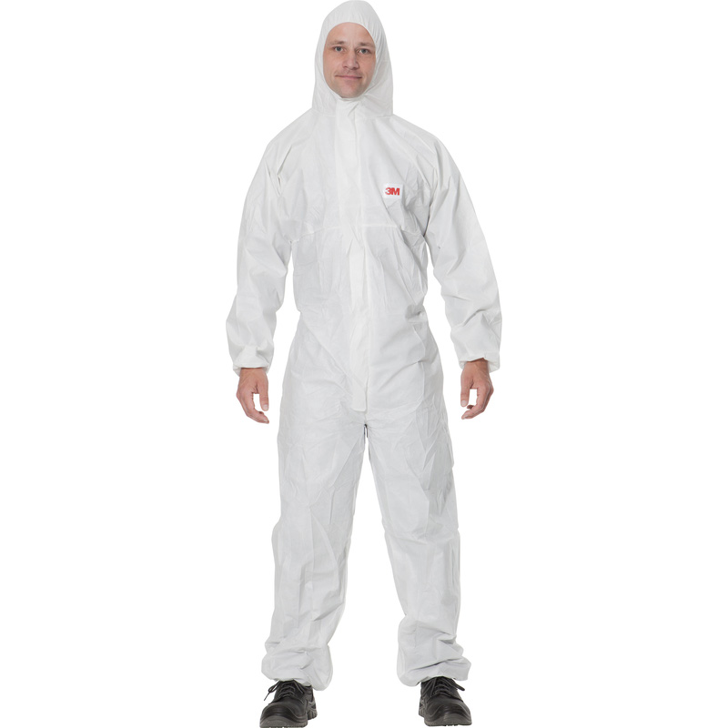 3M wegwerpoverall 4510 XL wit
