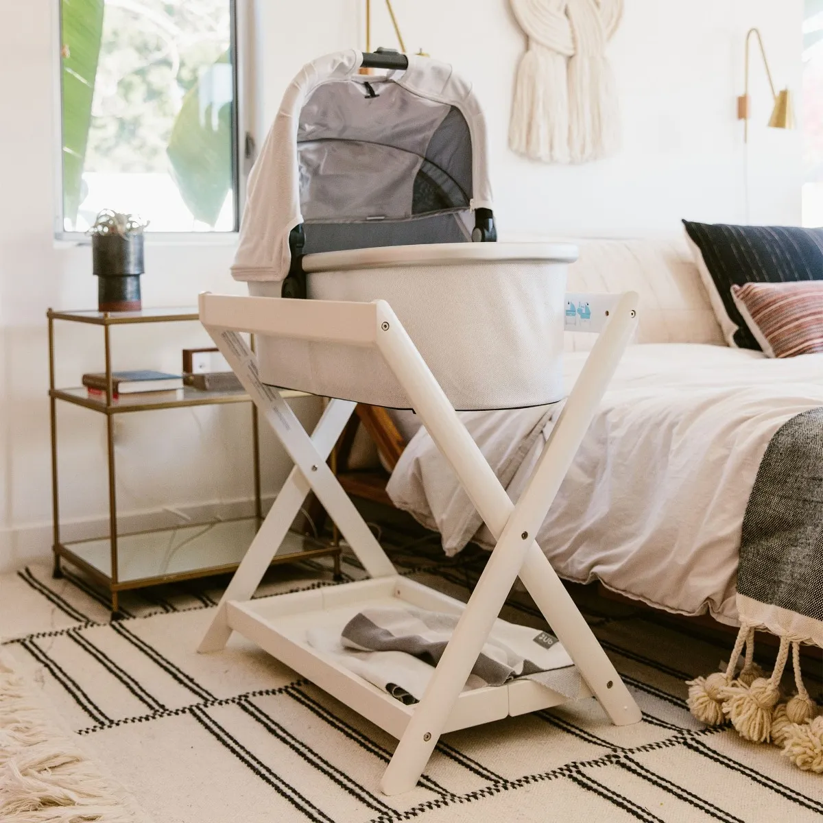 UPPAbaby Support Pour Nacelle - Blanc