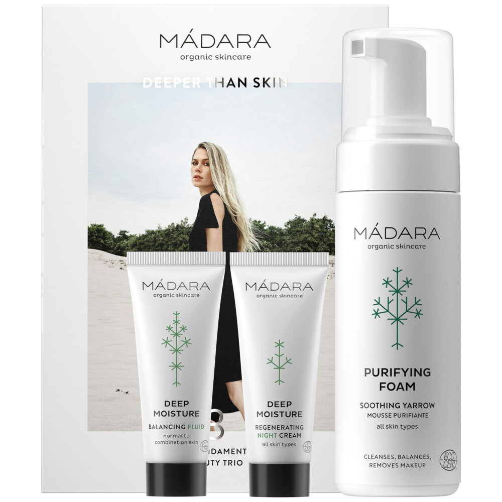 Madara Deeper Than Skin 3-in-1 Skincare Essentials Set200 ml