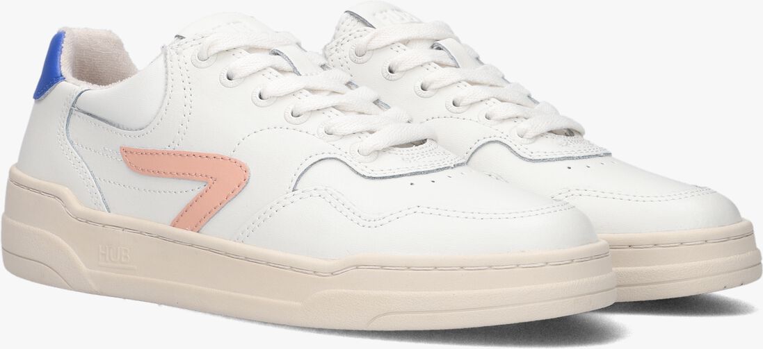 HUB witte hub lage sneakers court-z