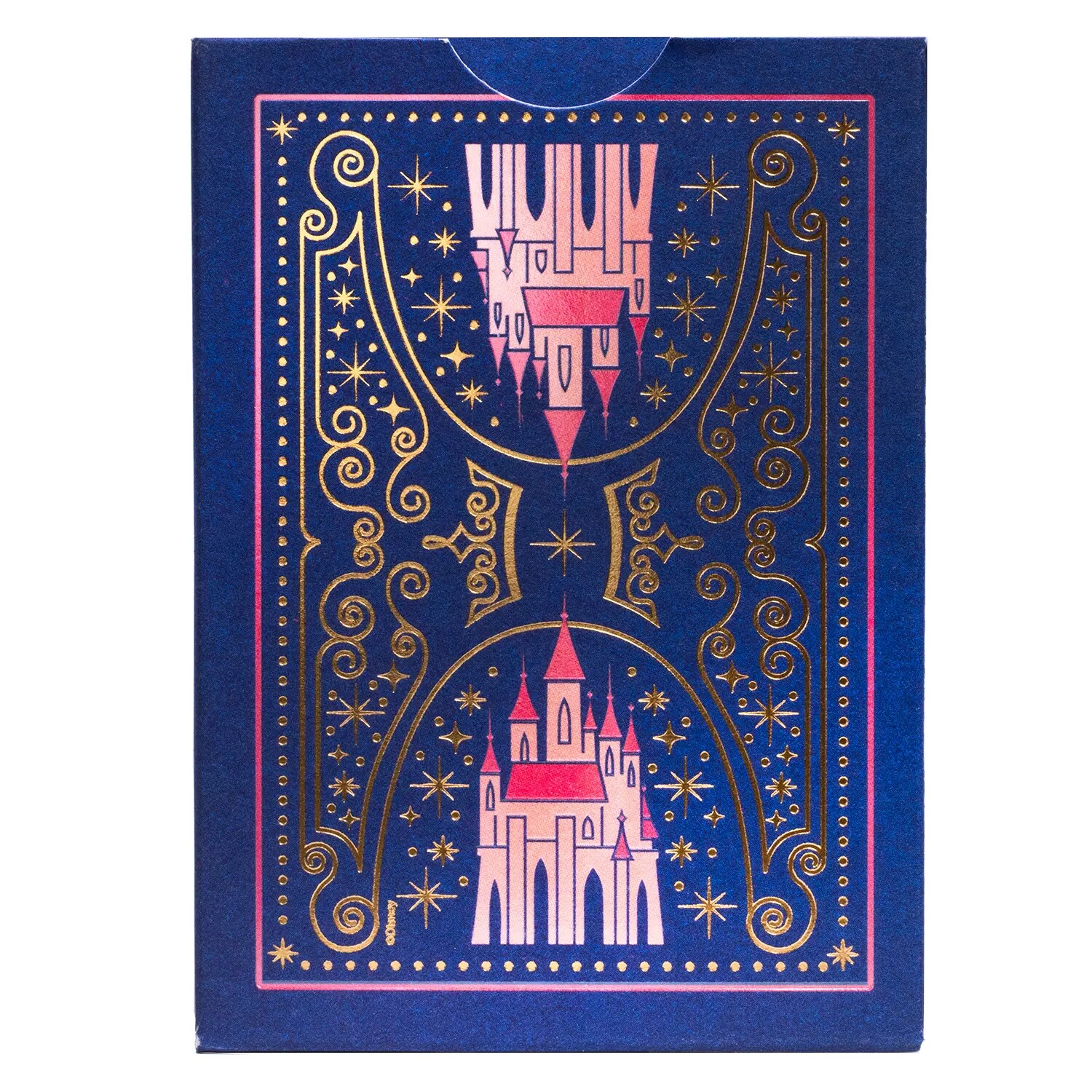 Bicycle® Kartendeck - Disney Princess (navy) Kartenspiel Spielkarten Pokerkarten