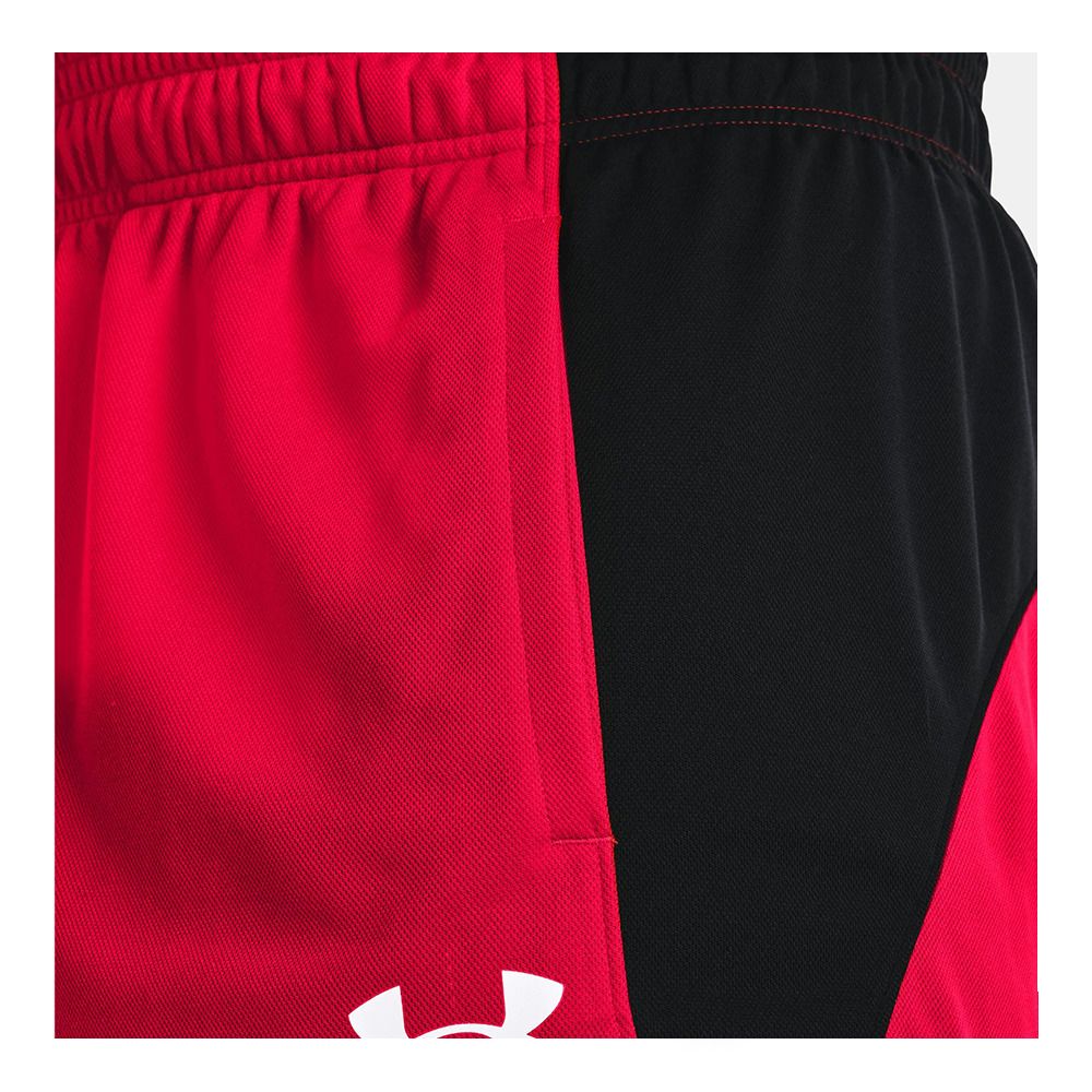 Under Armour BASELINE 10'' - Short Homme red