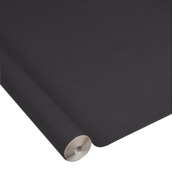 NAPPE GAUFREE 1.18X15M NOIR