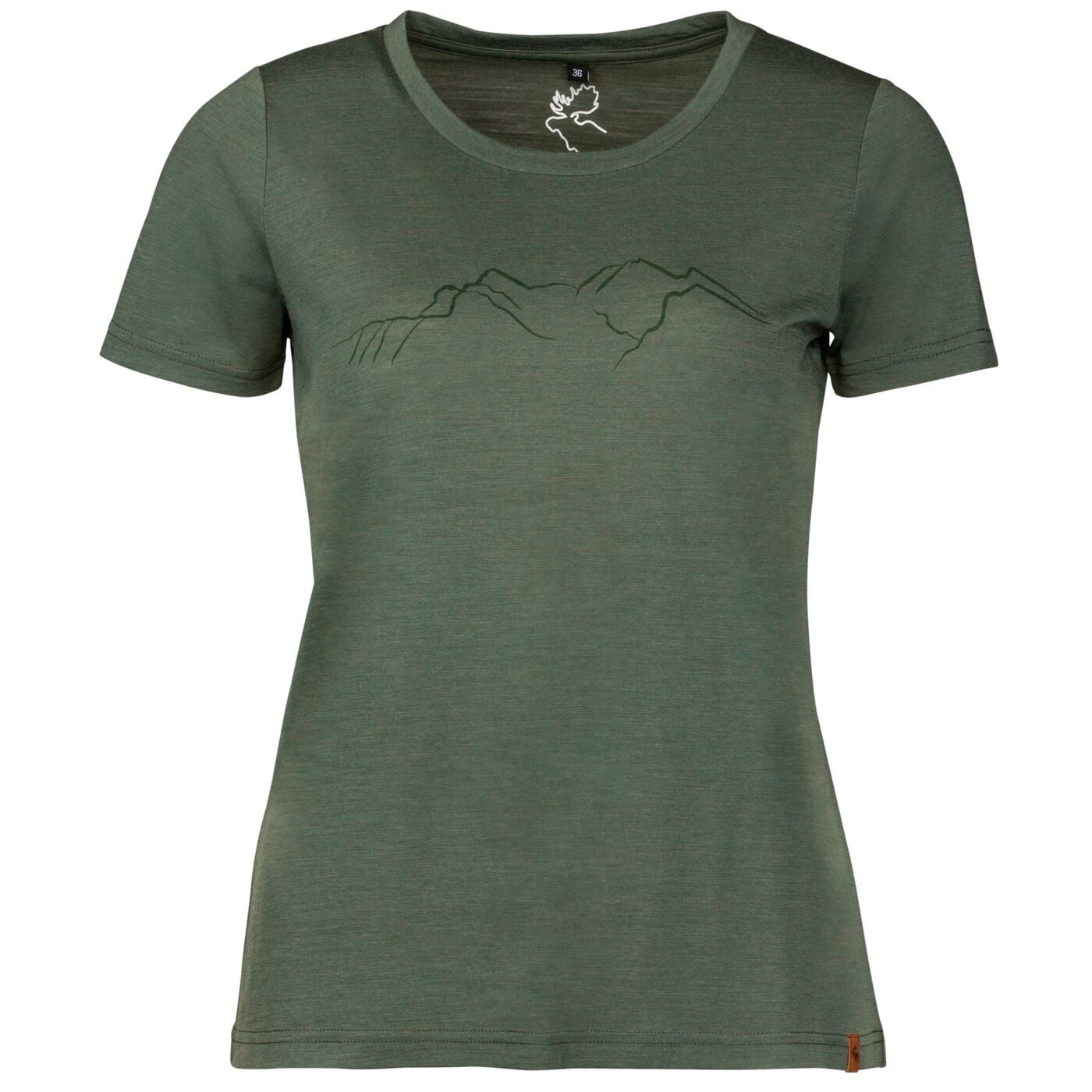 RukkaMerino T-Shirt «Eske»
