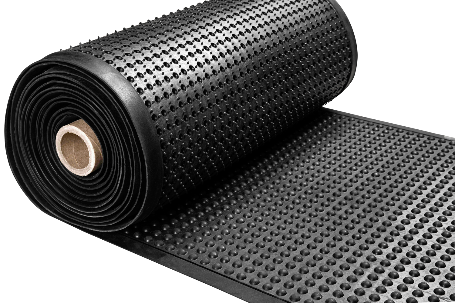 Tapis anti-fatigue ergonomique en rouleau - épaisseur 15 mm - largeur 91 cm