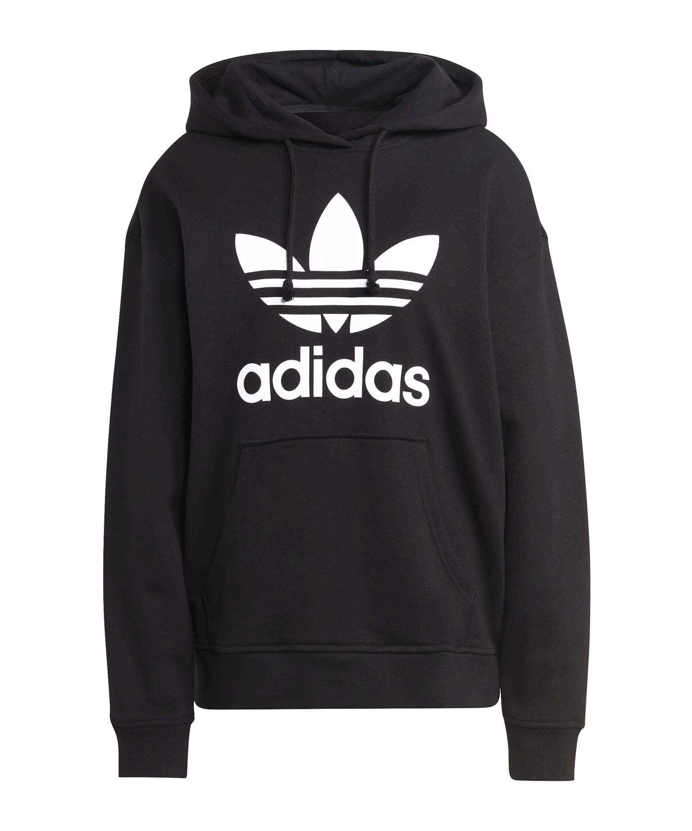 adidas Originals Trefoil Hoodie Black