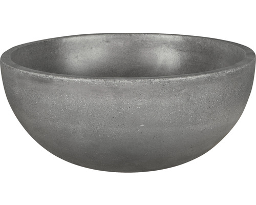 Verschil wastafelset HURA L, wastafel 28 cm beton en planchet 40 cm in eiken 38.006.18