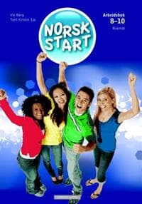 Norsk start 8-10; arbeidsbok