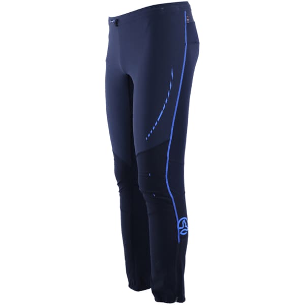 Pantalon ski de randonnée TERNUA STOWE PANT BLACK/MEDITERANEEN