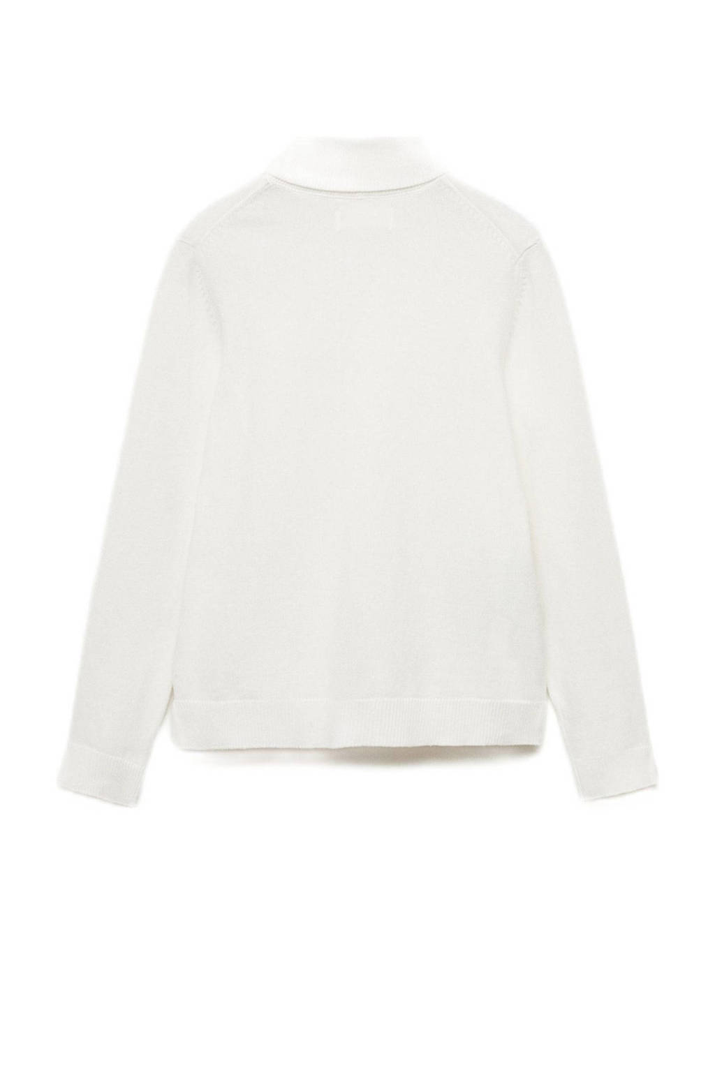 Mango Kids coltrui wit