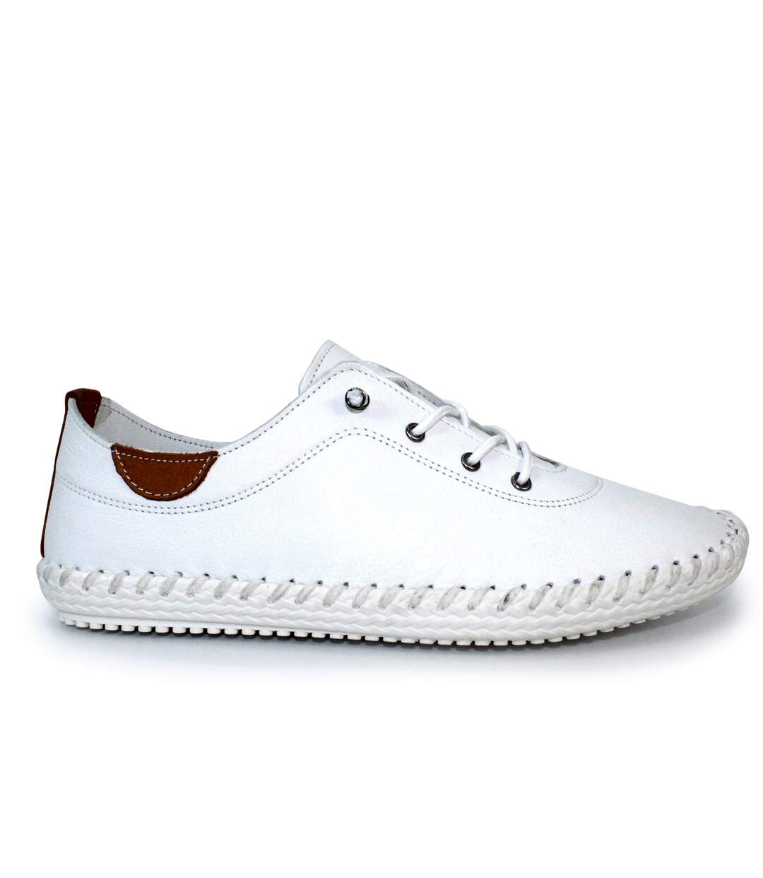 Lunar - Tennis ST IVES - Femme (Blanc) - UTGS285