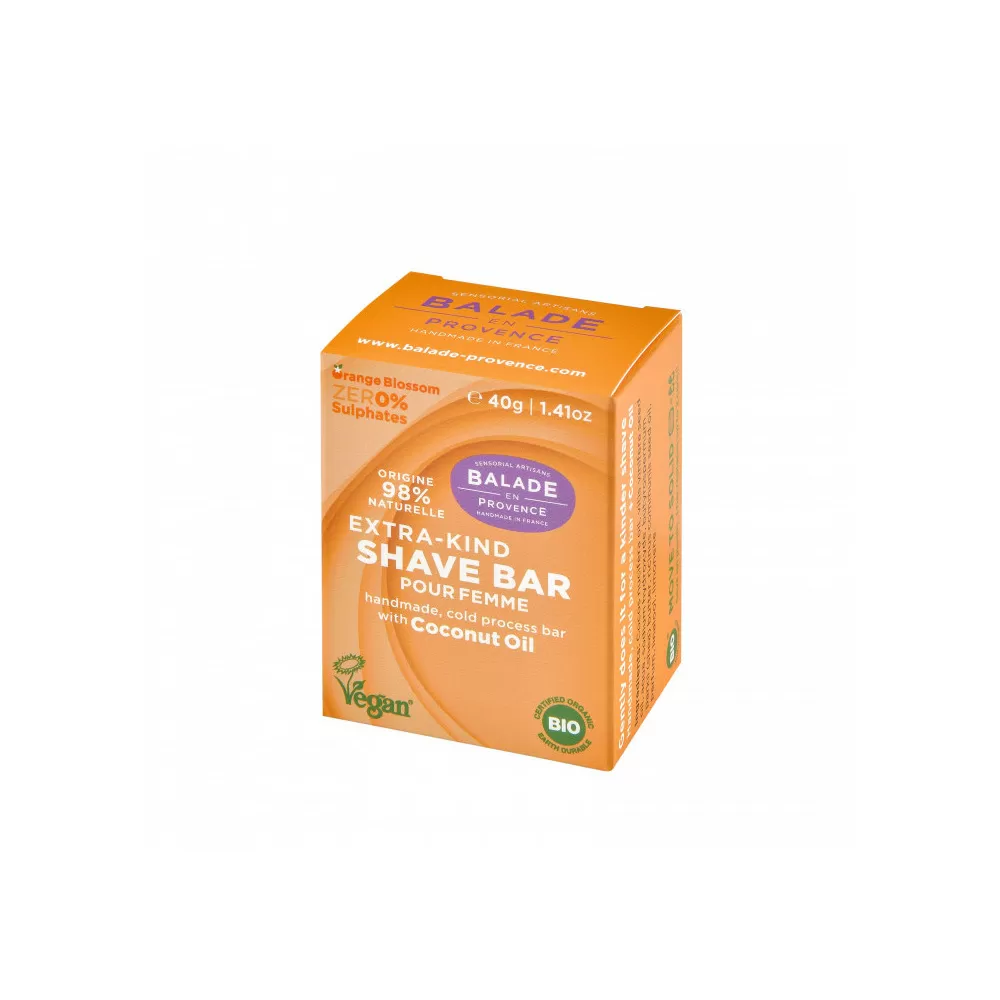 Balade en Provence Shaving Bar, Extra Kind - 40 g