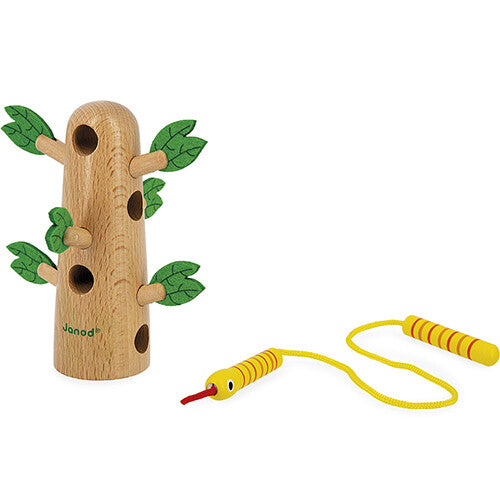 Janod rijgspel boom