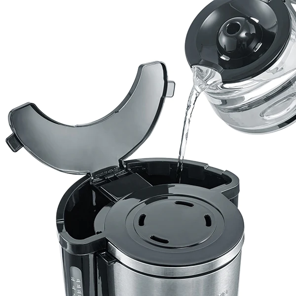 Cafetière filtre programmable 10 tasses 1 000 W KA4826 Severin