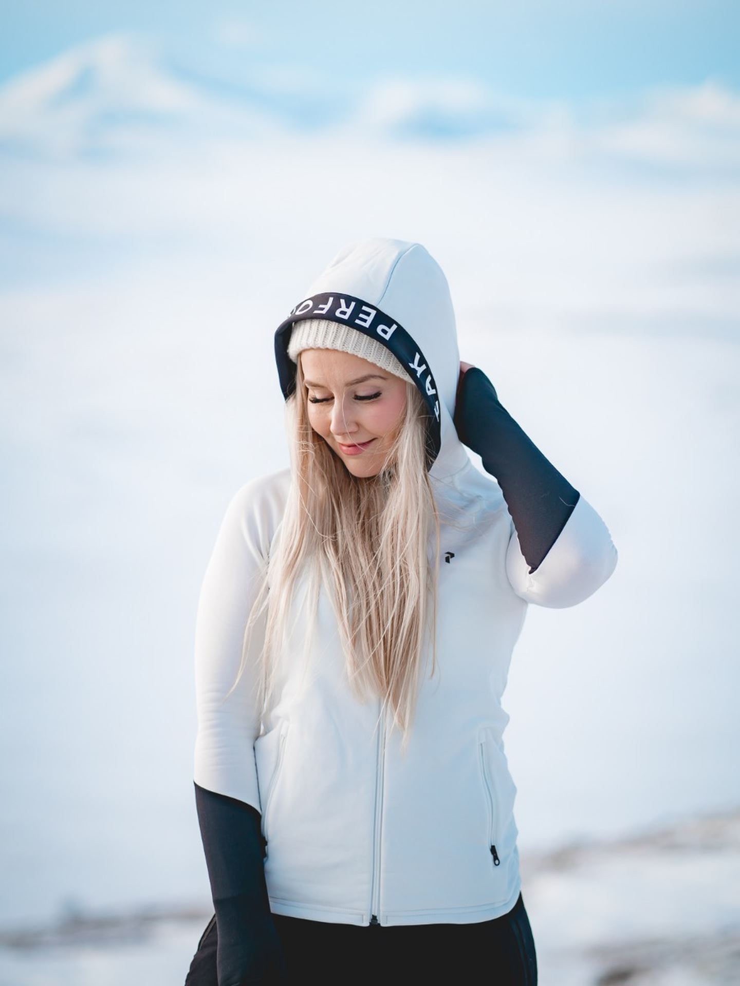 Rider Zip Hood
