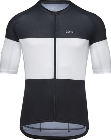 SPIRIT STRIPES Herren-Kurzarmtrikot  blackwhite  L
