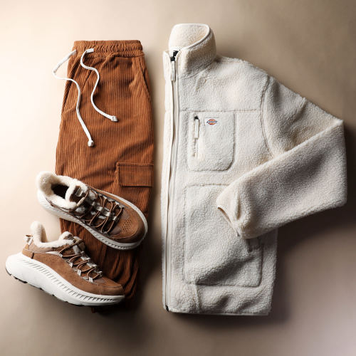 Pantalon Jogging Camel