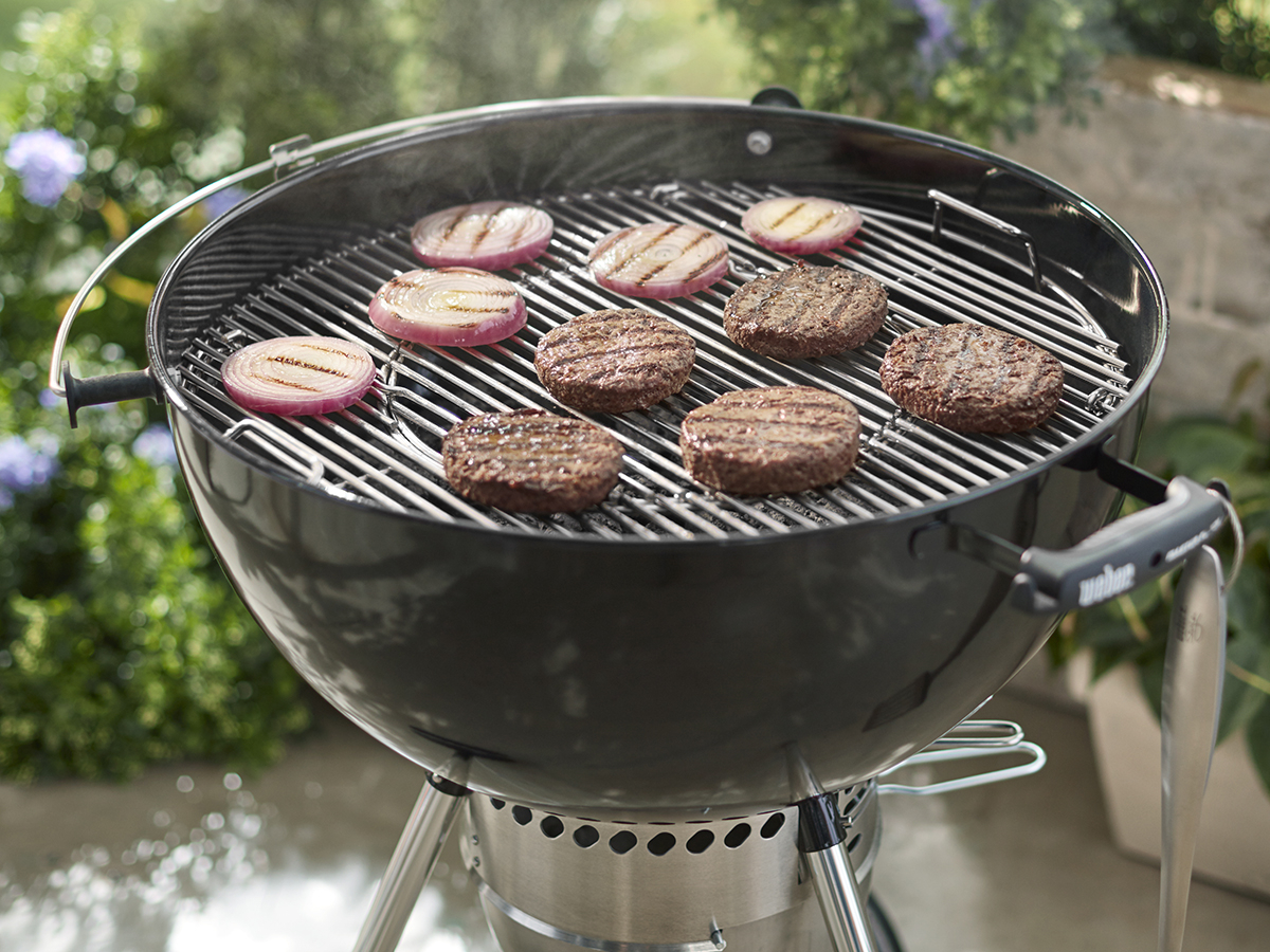 Weber RVS scharnierend GBS 57cm grillrooster