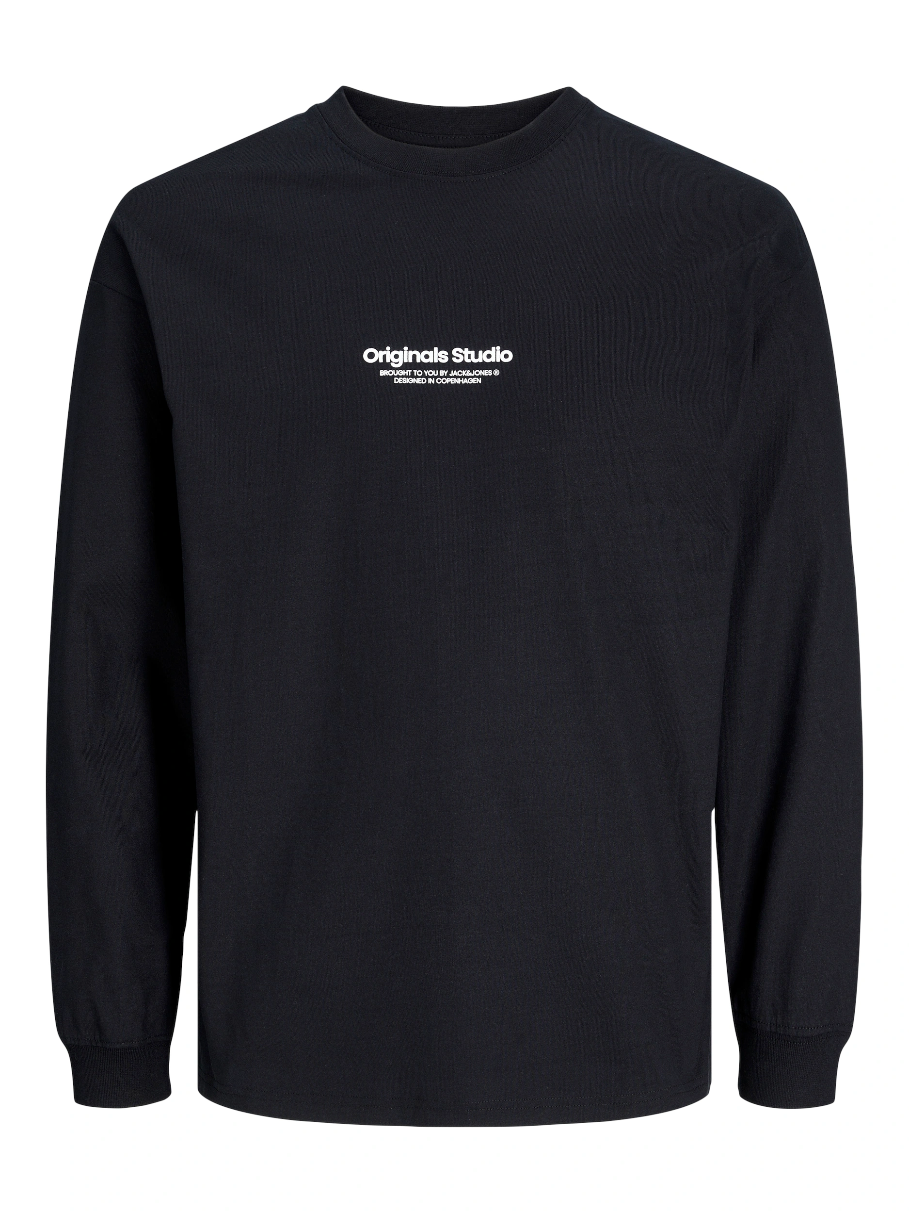 Langarmshirt JORVESTERBRO in black