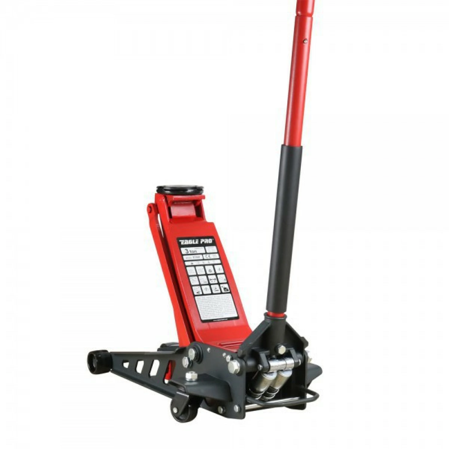 Eagle Pro E-1525C professionele garagekrik extra laag - 2.5T