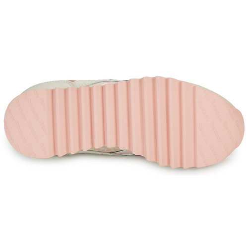 Reebok Classic - REEBOK ROYAL CL JOG PLATFORM - Beige / Rose