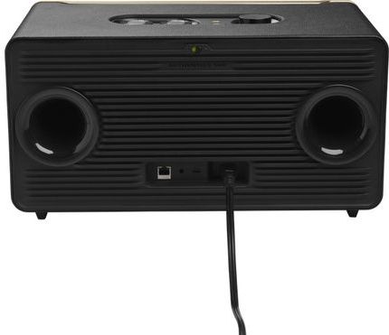JBL - Authentics 500 - Speaker - Zwart - Materiaal: Leerachtig
