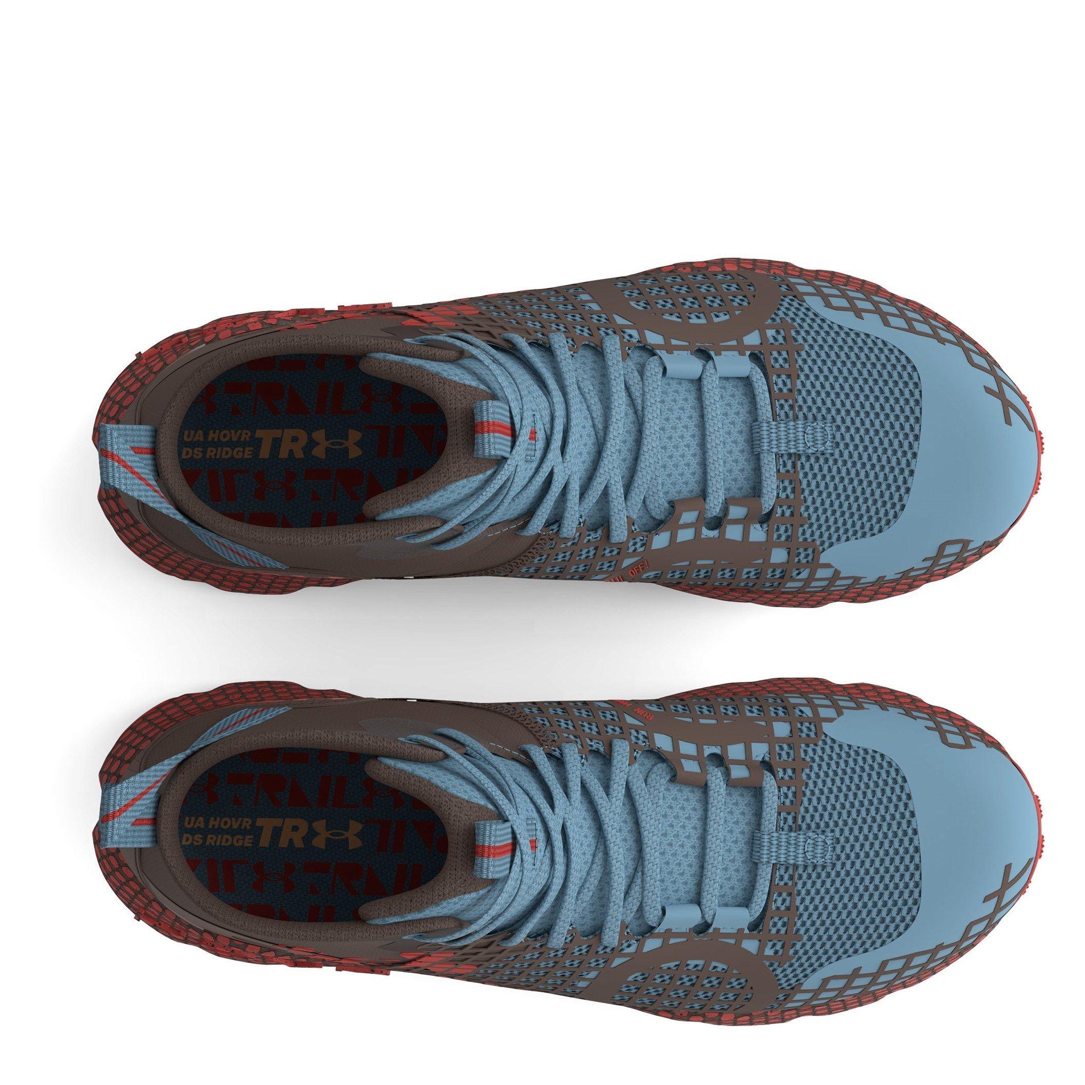 Under Armour UA HOVR Ridge Trek Waterproof Trail Shoes Mens