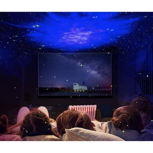 Izoxis 21857 astronaut LED-stjerneprojektor