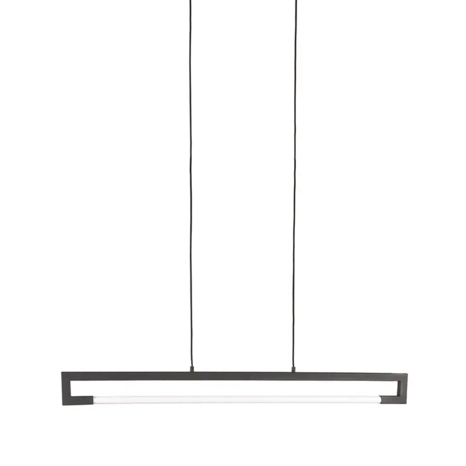 LABEL51 Hanglamp Futuro - Zwart - 120x9x118 cm