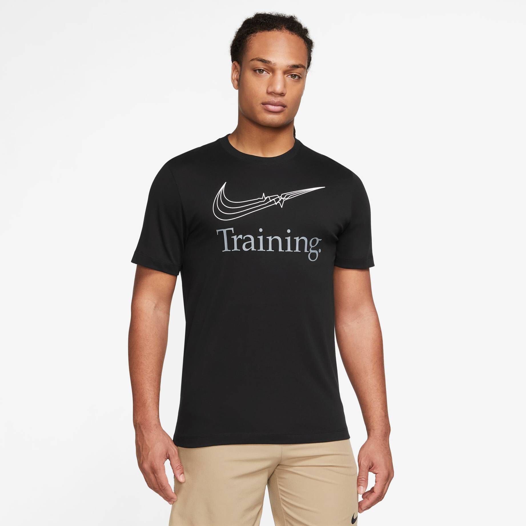 Nike| Herren Trainingsshirt DRI-FIT TRAINING
