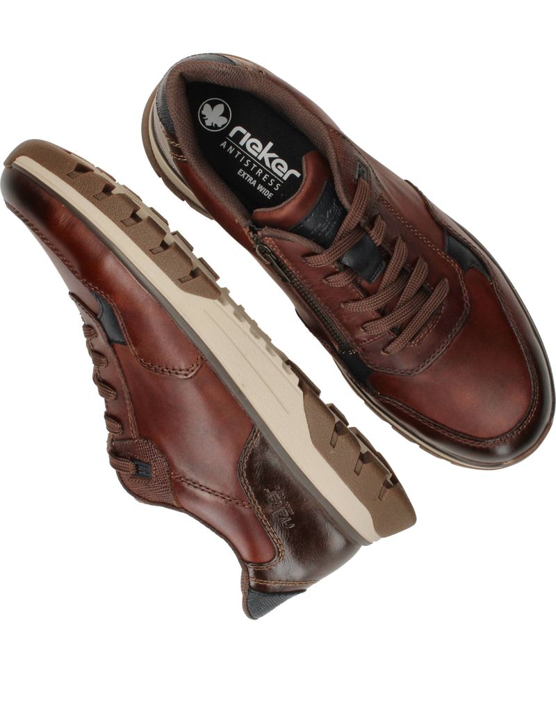 Rieker Sneakers Bruin Heren