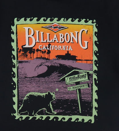 Billabong T-Shirt - Dreamy Place - Schwarz