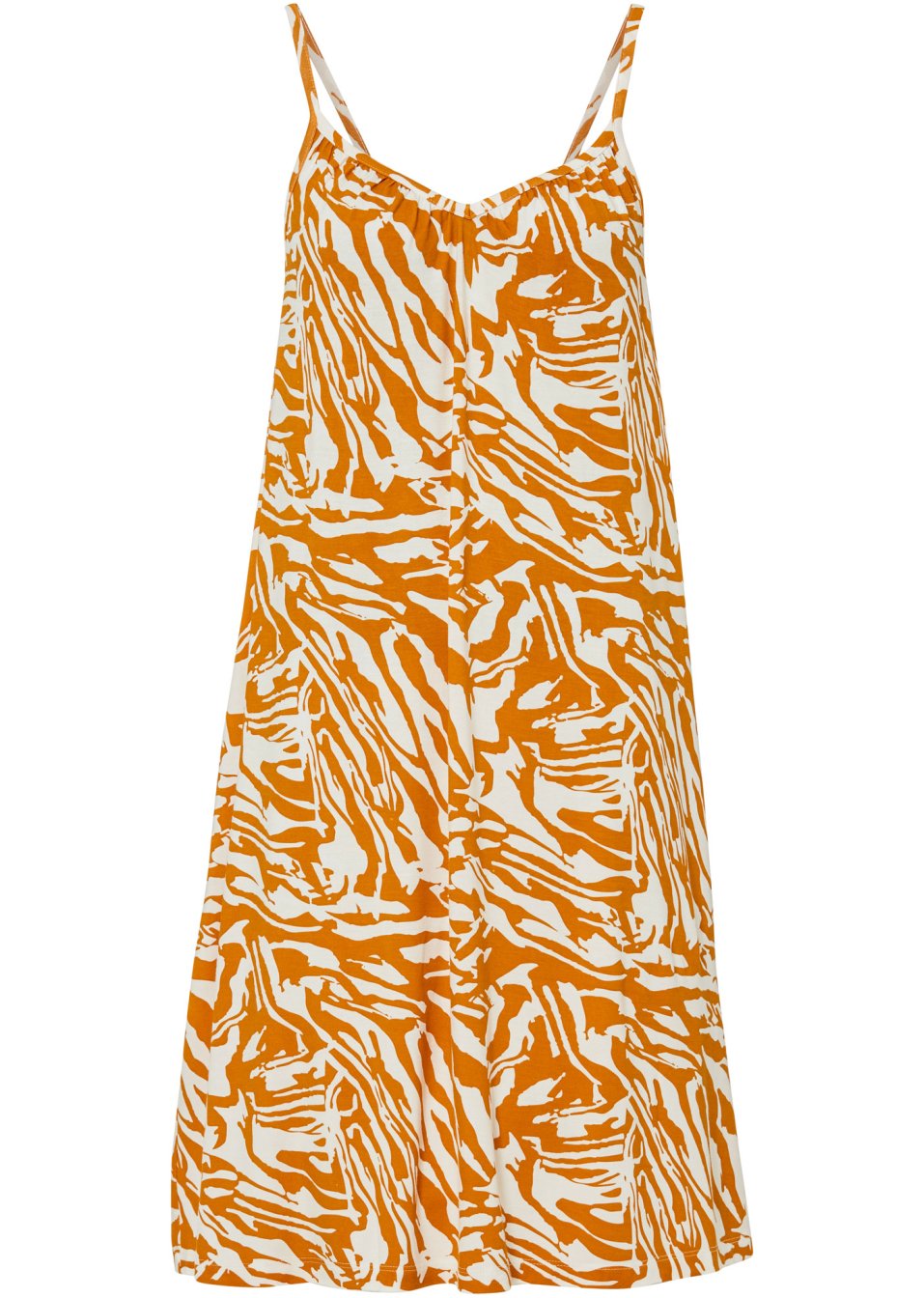 Robe en jersey viscose
