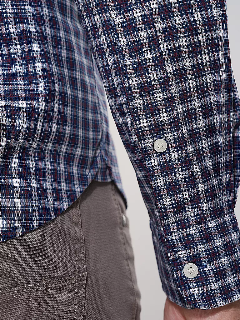 TOMMY HILFIGER Hemd dunkelblau
