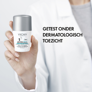 Vichy Invisible Resist 72H Dermo Detranspirant 0% Alcohol 50ML