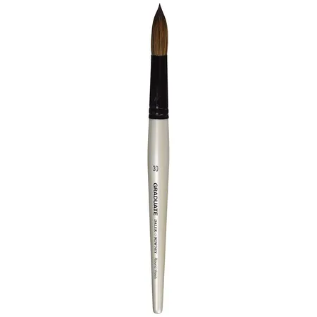 Daler-Rowney Graduate Ponyhaar/Synthetik Verwaschpinsel Gr.30