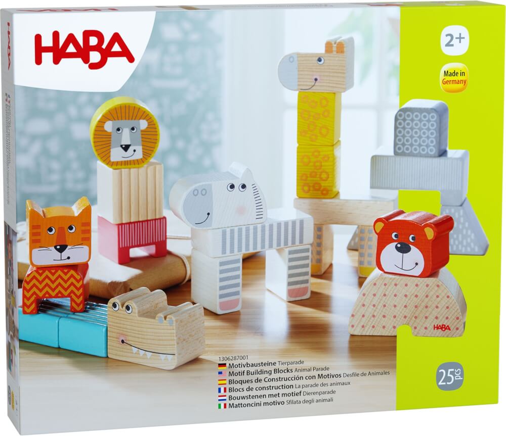HABA Bausteine Tierparade