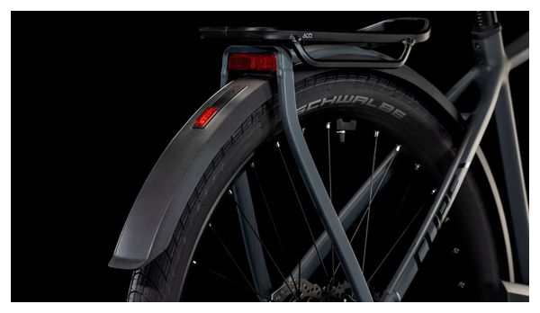 VTC Électrique Cube Kathmandu Hybrid One 800 Shimano Cues 10V 800 Wh 700 mm Gris Shadow 2025