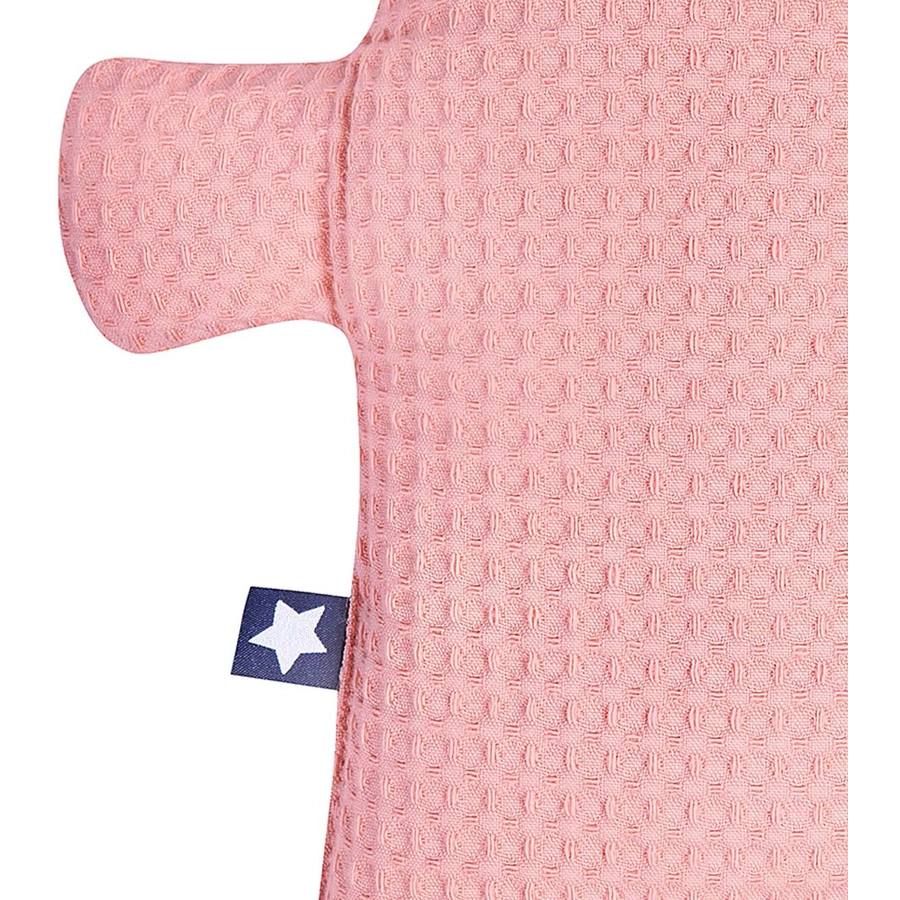 JULIUS ZÖLLNER Kuscheltier Bär Waffelpique blush