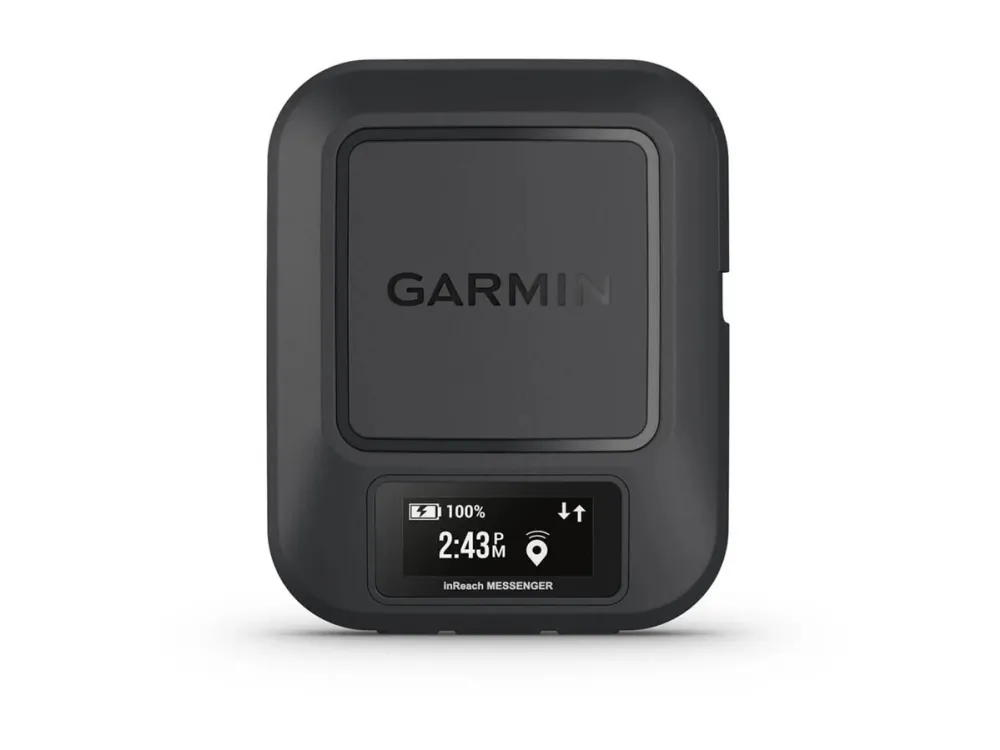 Garmin inReach Messenger - GPS/Galileo/Beidou/QZSS navigator - hiking 1.08