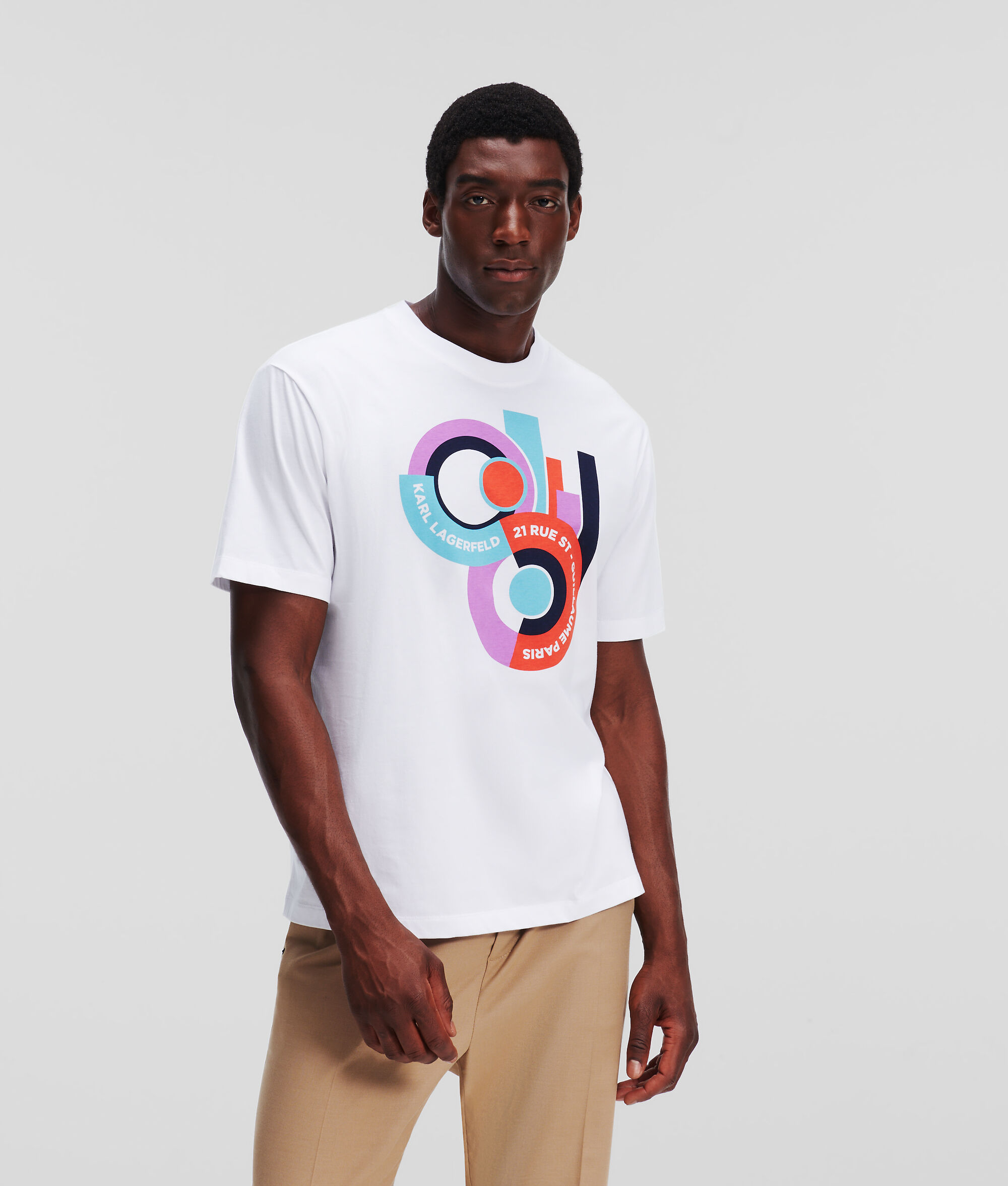 T-SHIRT GRAPHIQUE