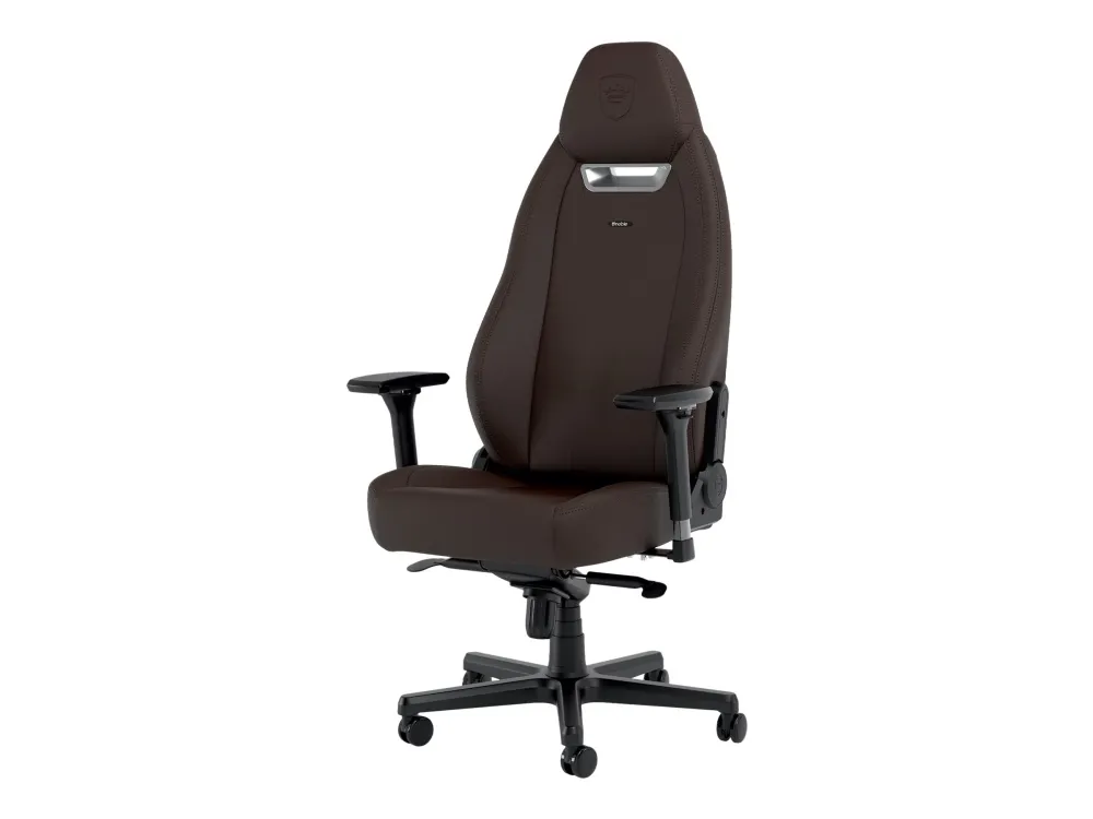 Noblechairs LEGEND - Spillestol - ergonomisk - armstøtter - T-formet - vippe - højteknologisk PU, high-tech falsk læder - Java