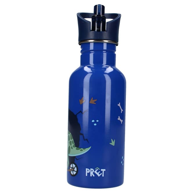 Prêt - Trinkflasche - Eat Drink Repeat - Dino