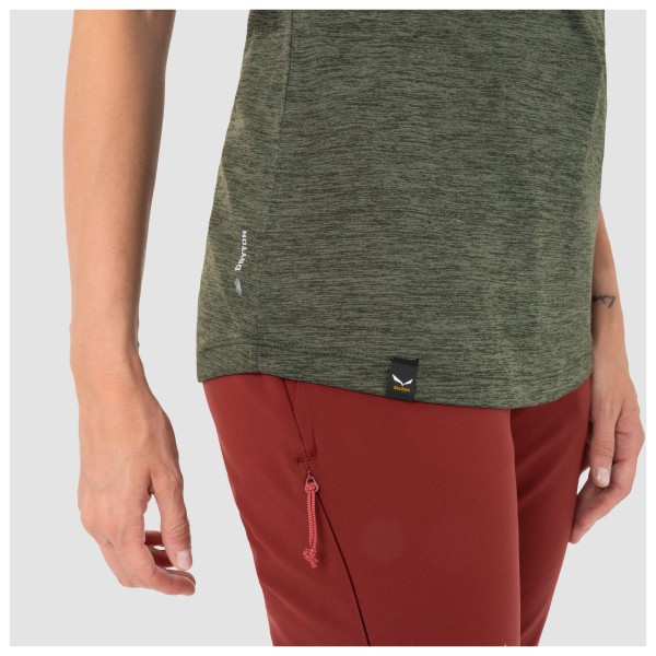Salewa - Women's Puez Melange Dry S/S Tee - T-shirt
