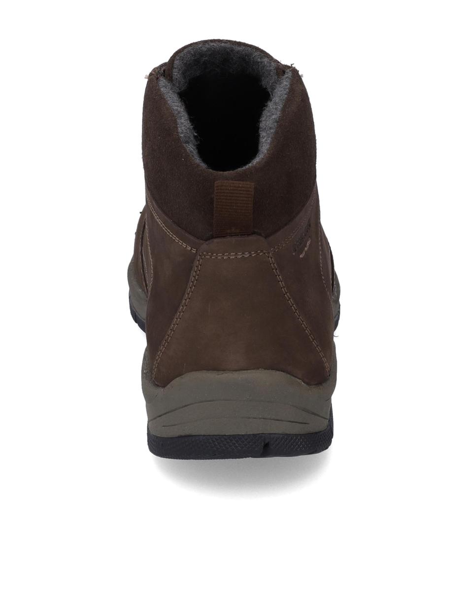 Stiefelette Lenny 56, braun-kombi