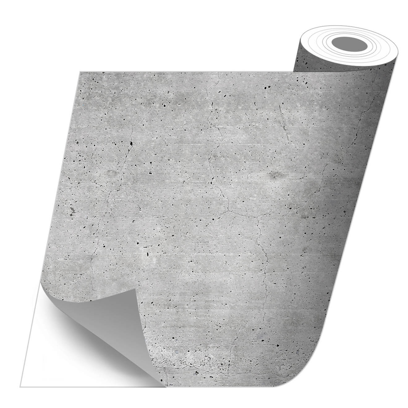Floorart Stickers en rouleau Cemento gris multicolore - 50x100 cm