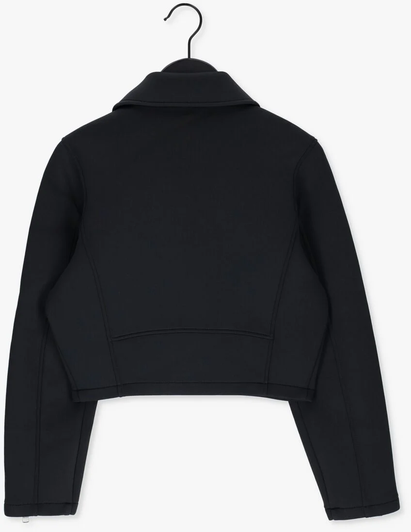 CALVIN KLEIN zwarte calvin klein jack ck biker jacket