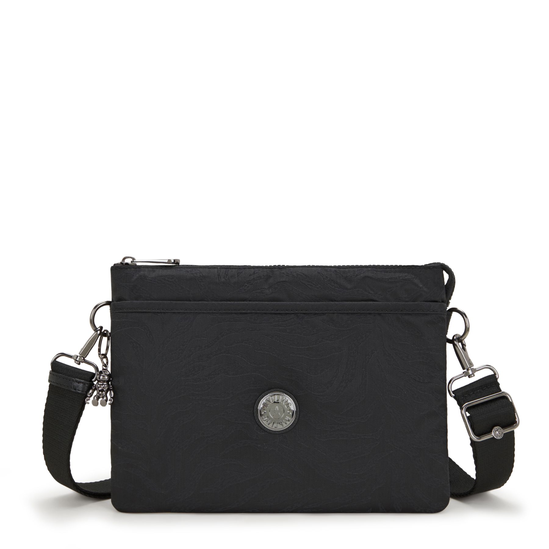 RIRI L Grand sac à bandoulière ajustable amovible - Undersea Jacquard