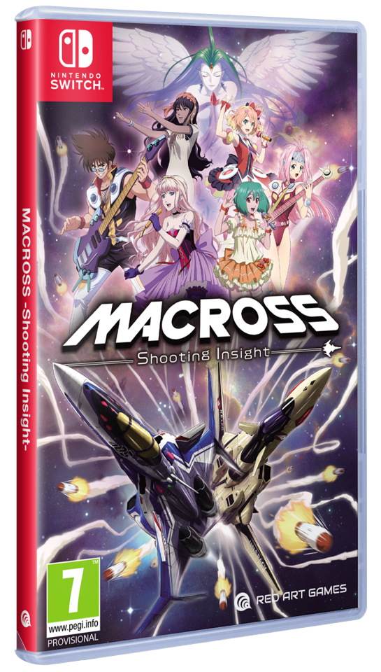 MACROSS -Shooting Insight-- Nintendo Switch