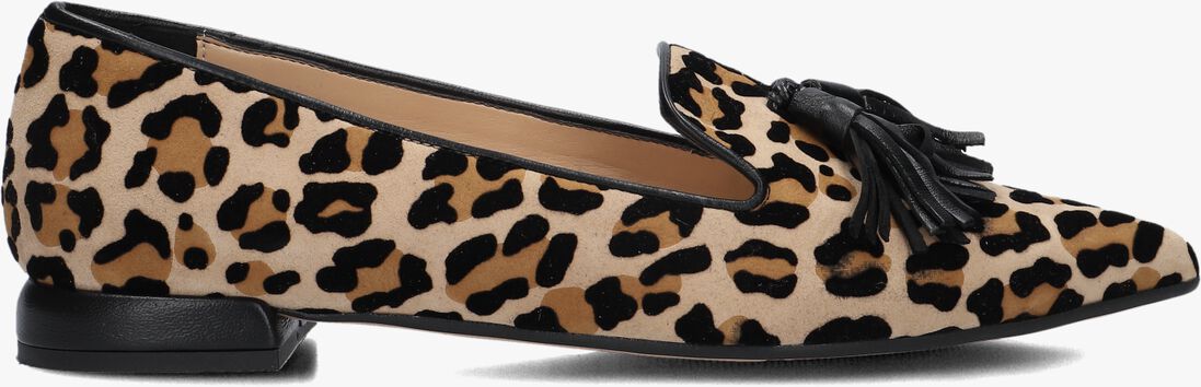 beige notre-v loafers 12228